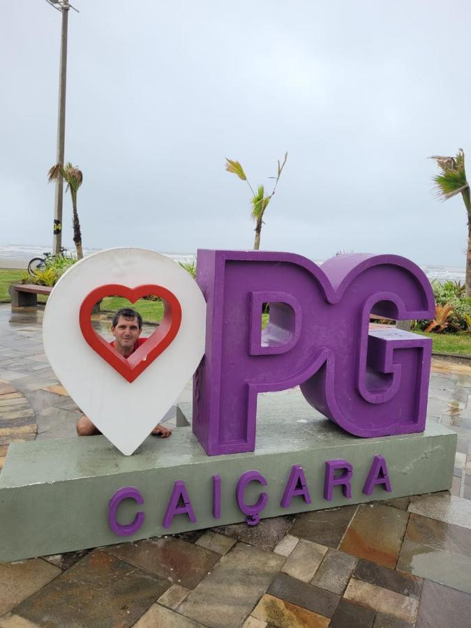 Kitnet Frente Pro Mar Em Vila Caicara, Portaria 24 Hs E Wifi Praia Grande  Exterior photo