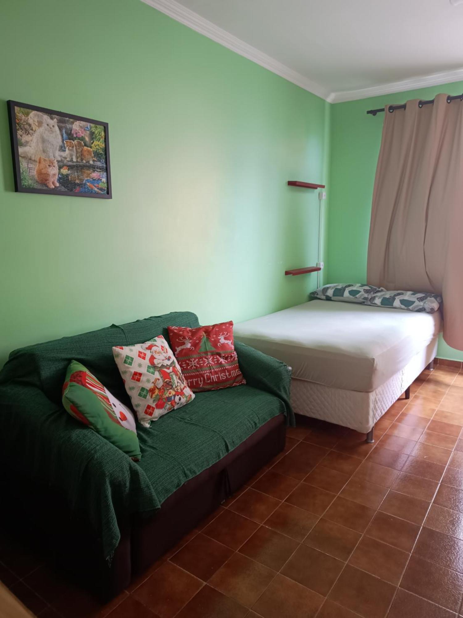 Kitnet Frente Pro Mar Em Vila Caicara, Portaria 24 Hs E Wifi Praia Grande  Exterior photo